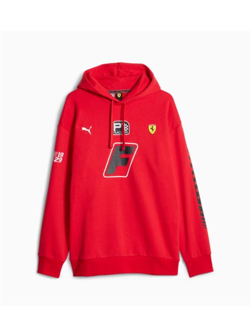 Puma Felpa con cappuccio Scuderia Ferrari Race Garage Crew Ferrari | 62111902RACE GARAGE